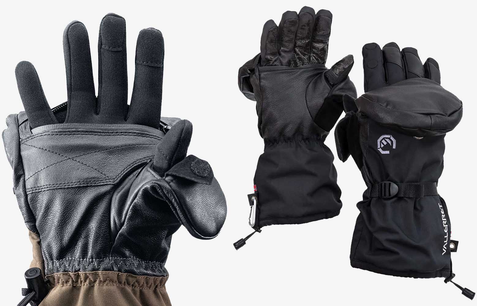 Photography glove styles for cold weather